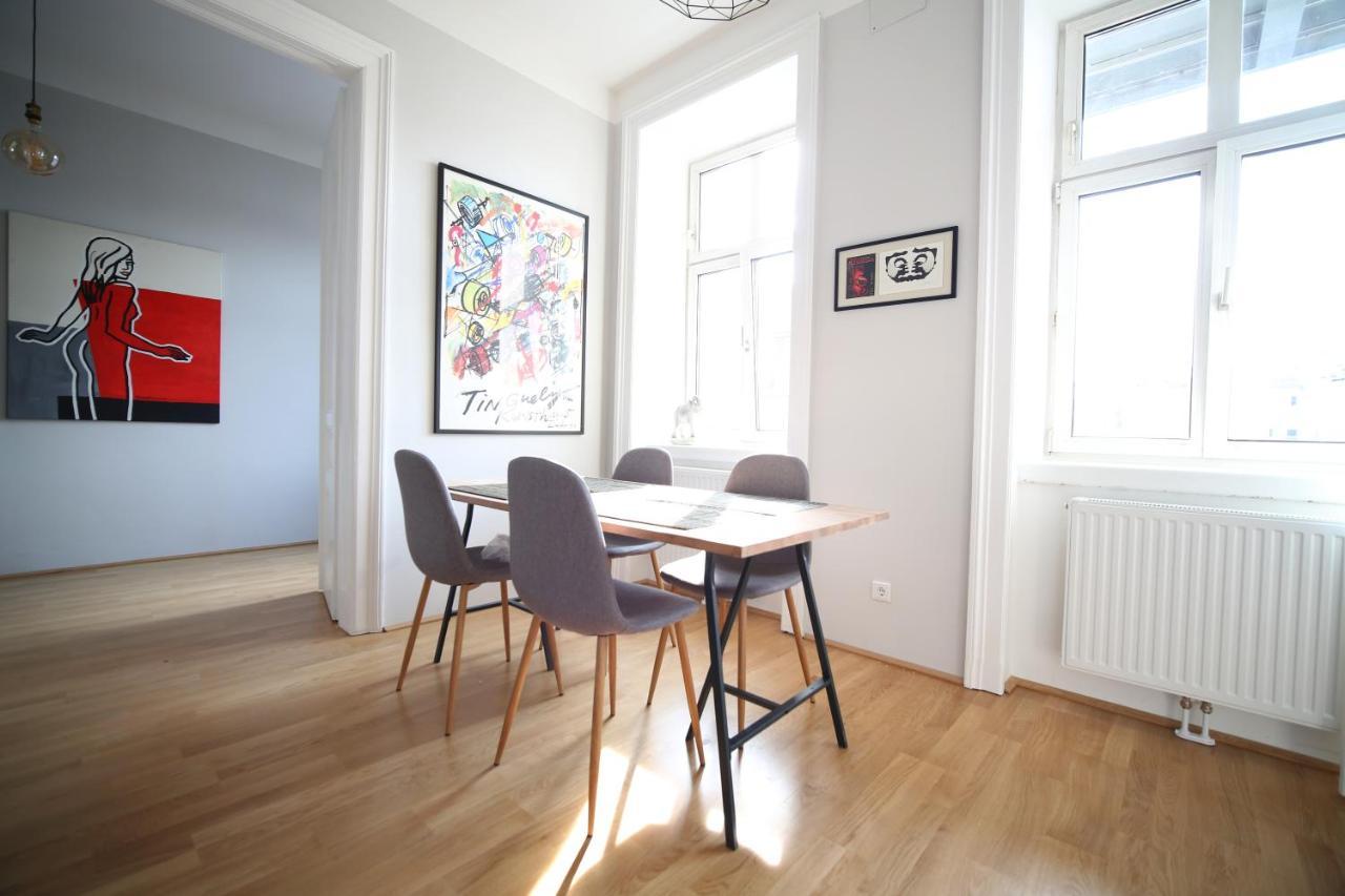 Classic, Modern & Sunny. 7Min To Vienna'S Center! 외부 사진